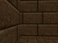 VizDoom maze, very sparse reward