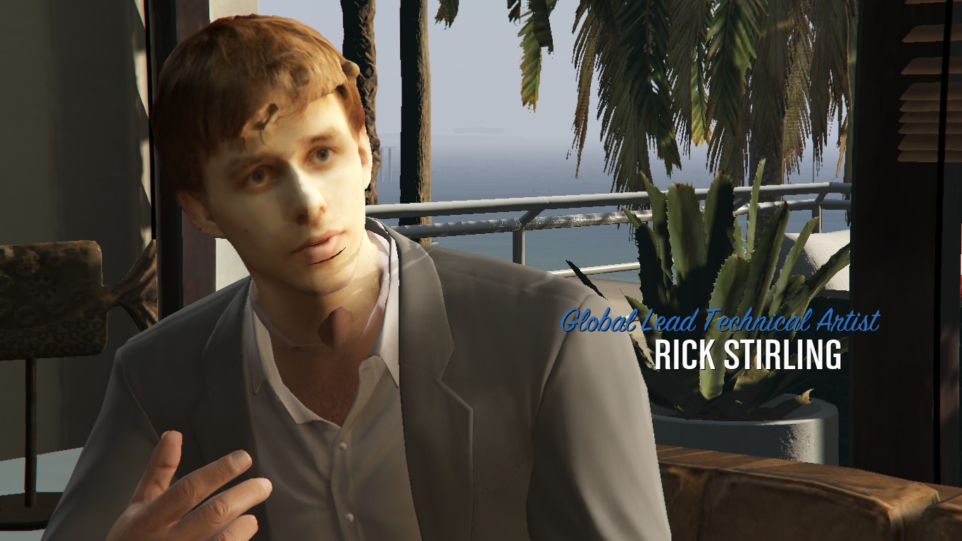 Avatar in GTA V game