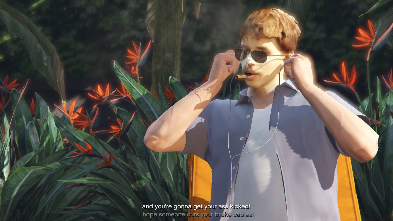 Avatar in GTA V game