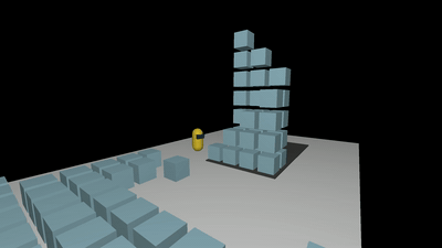 Megaverse: Simulating Embodied Agents at One Million Experiences per Second